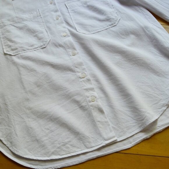 Designer White Shirt Blouse Size XS - Picture 5 of 10